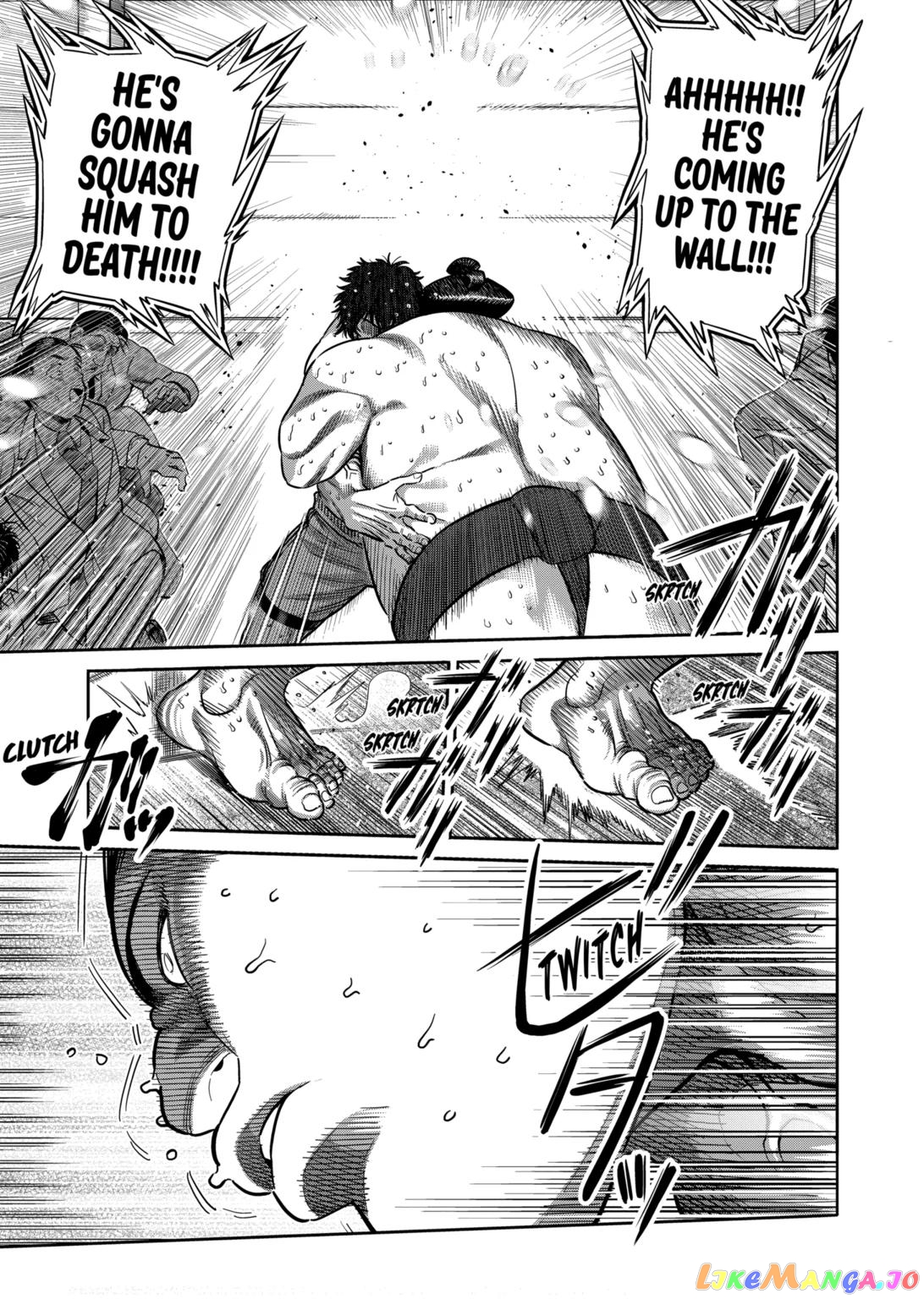 Kengan Omega Chapter 221 142 Kengan Omega Chapter 221 image 15